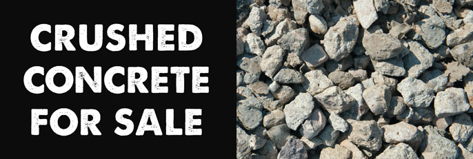 Crushed Concrete Edmonton We sell crushed concrete